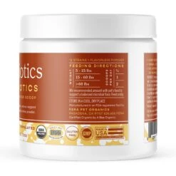 Fera Pet Organics Probiotics With Organic Prebiotics For Dogs & Cats 8 Fera Pet Organics Probiotics With Organic Prebiotics For Dogs & Cats -Pet Wellness 165102 PT2. AC SS1800 V1603341775