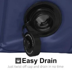 KOPEKS Outdoor Portable Rectangular Dog Swimming Pool -Pet Wellness 165424 PT4. AC SS1800 V1555012628