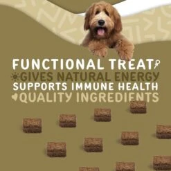Waggedy Daily Essentials Multivitamin Adult Chew Supplement For Dogs, 60 Count -Pet Wellness 165426 PT3. AC SS1800 V1555345627