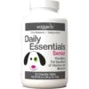 Waggedy Daily Essentials Multivitamin Senior Dog Supplement