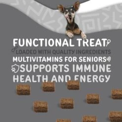 Waggedy Daily Essentials Multivitamin Senior Dog Supplement -Pet Wellness 165428 PT3. AC SS1800 V1555346840