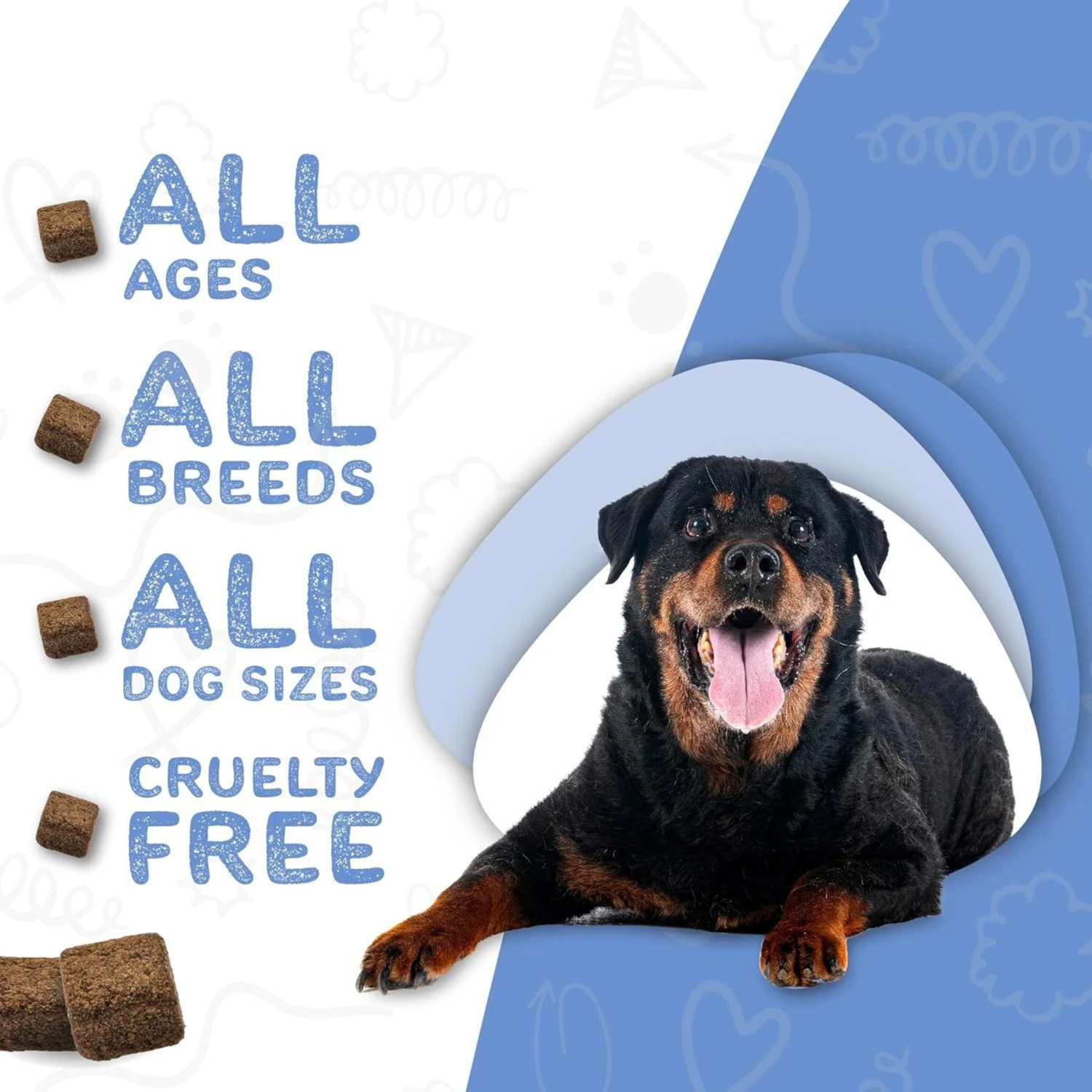 Waggedy Calm Stress & Anxiety Relief Melatonin Dog Supplement 5 Waggedy Calm Stress & Anxiety Relief Melatonin Dog Supplement - Image 5