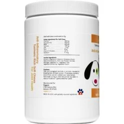 Waggedy Anti-Inflammatory Hip & Joint Soft Chews Supplement For Dogs, 90 Count -Pet Wellness 165434 PT2. AC SS1800 V1555431738