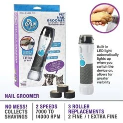PawPerfect Perfect Nail Trimmer 9 PawPerfect Perfect Nail Trimmer -Pet Wellness 165929 PT2. AC SS1800 V1651786336