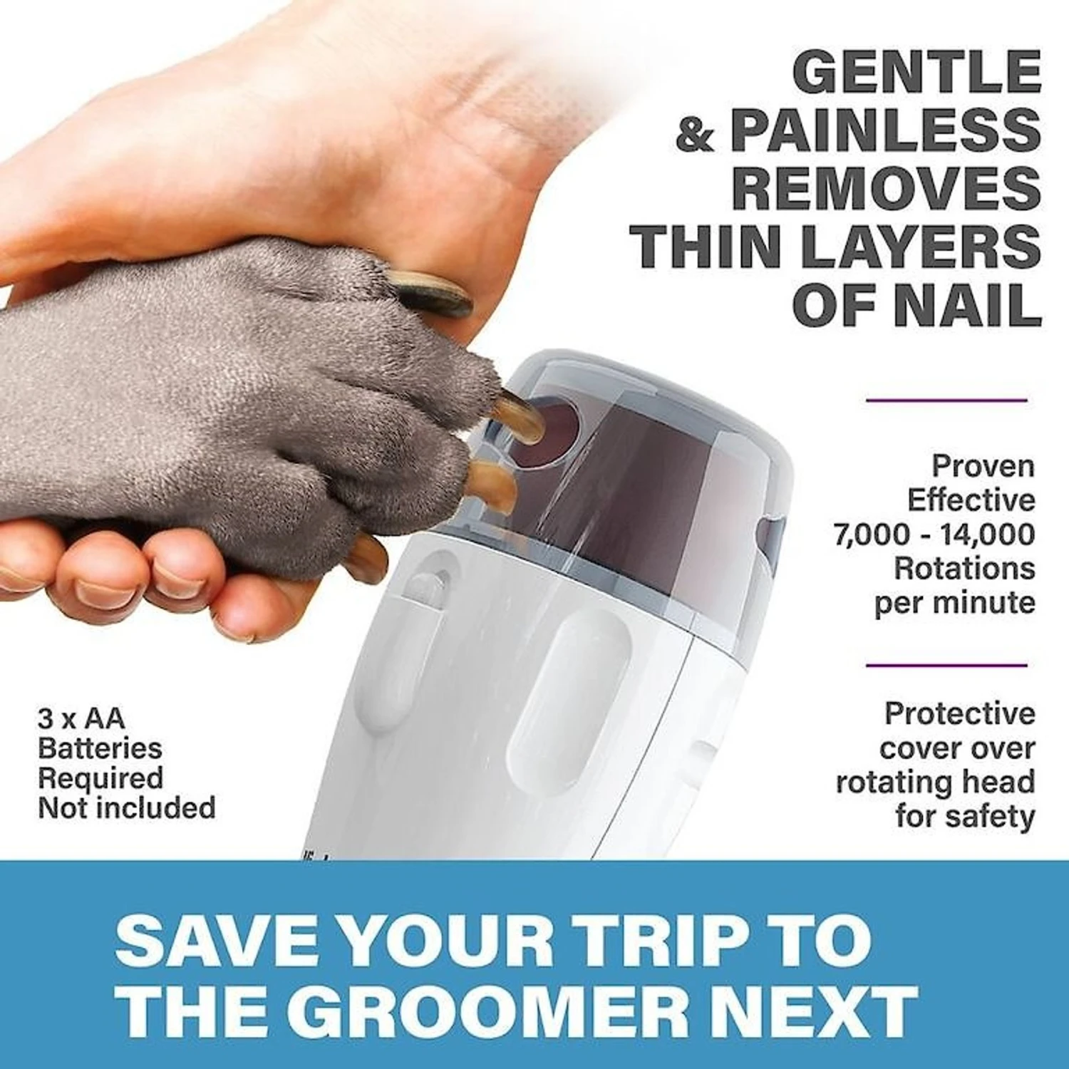 PawPerfect Perfect Nail Trimmer 5 PawPerfect Perfect Nail Trimmer - Image 5