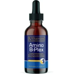 Rx Vitamins Amino B-Plex Liquid Nutritional Supplement For Cats & Dogs