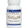 Rx Vitamins CoQ10 30 Softgels Heart Supplement For Cats & Dogs