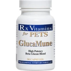 Rx Vitamins GlucaMune Capsules Immune Supplement For Cats & Dogs