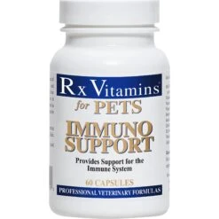 Rx Vitamins Immuno Capsules Immune Supplement For Cats & Dogs