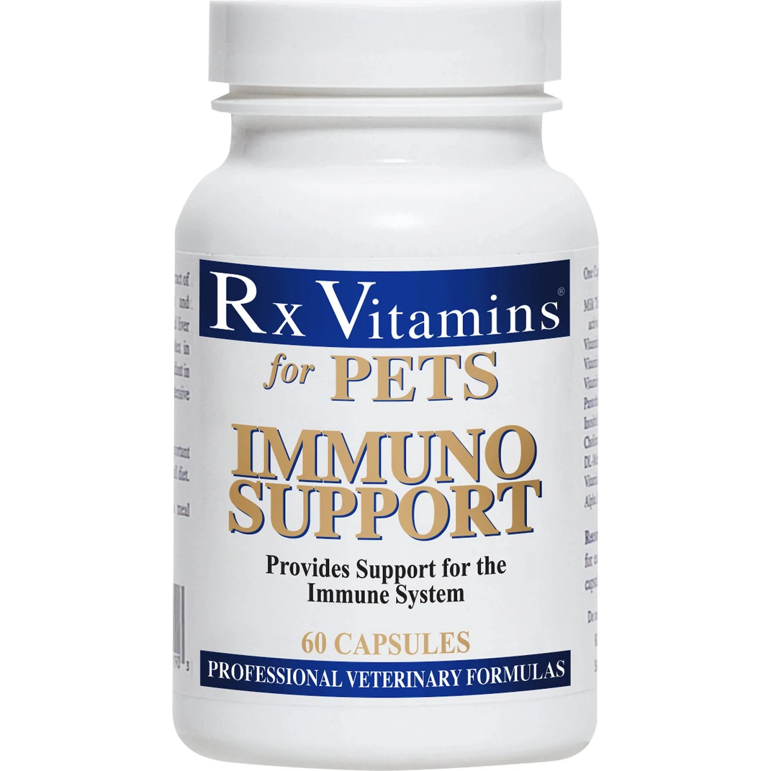 Rx Vitamins Immuno Capsules Immune Supplement For Cats & Dogs 1 Rx Vitamins Immuno Capsules Immune Supplement For Cats & Dogs