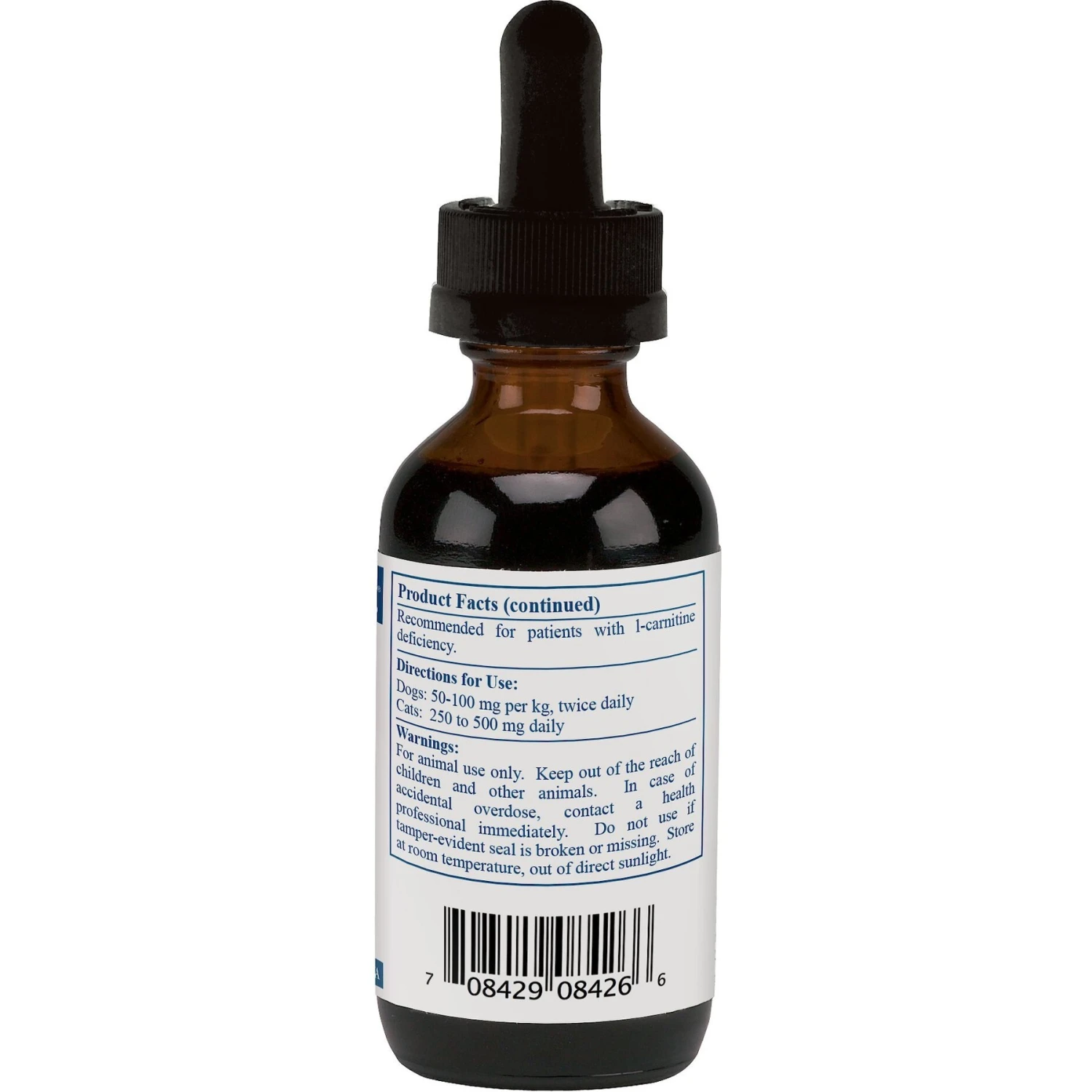 Rx Vitamins LiquiCarn Liquid Heart Supplement For Cats & Dogs 3 Rx Vitamins LiquiCarn Liquid Heart Supplement For Cats & Dogs - Image 3