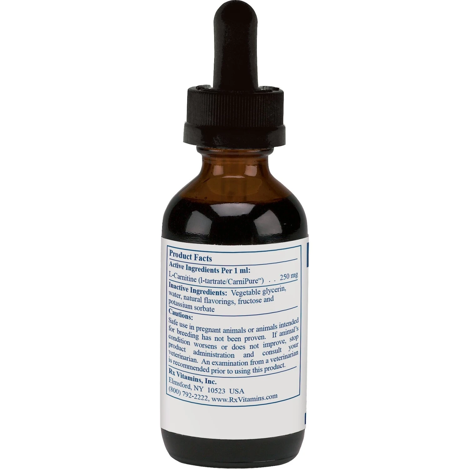 Rx Vitamins LiquiCarn Liquid Heart Supplement For Cats & Dogs 5 Rx Vitamins LiquiCarn Liquid Heart Supplement For Cats & Dogs - Image 5