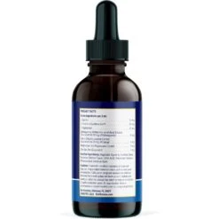 Rx Vitamins NutriCalm Liquid Calming Supplement For Cats & Dogs -Pet Wellness 166070 PT2. AC SS1800 V1633127419