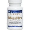 Rx Vitamins MegaFlex Capsules Joint Supplement For Cats & Dogs
