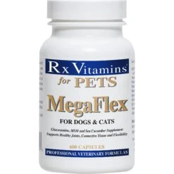 Rx Vitamins MegaFlex Capsules Joint Supplement For Cats & Dogs