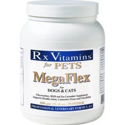 Rx Vitamins MegaFlex Powder Joint Supplement For Cats & Dogs