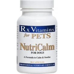 Rx Vitamins NutriCalm Capsules Calming Supplement For Dogs