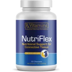 Rx Vitamins NutriFlex Chewable Tablets Joint Supplement For Cats & Dogs
