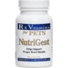 Rx Vitamins Nutrigest Capsules Digestive Supplement For Cats & Dogs