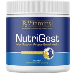 Rx Vitamins Nutrigest Powder Digestive Supplement For Cats & Dogs