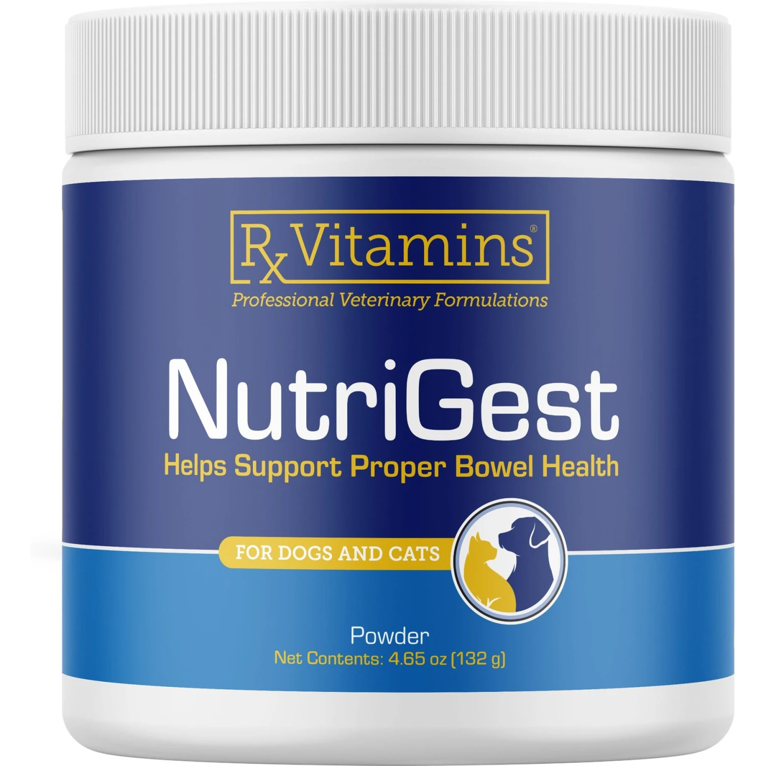 Rx Vitamins Nutrigest Powder Digestive Supplement For Cats & Dogs 1 Rx Vitamins Nutrigest Powder Digestive Supplement For Cats & Dogs