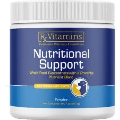 Rx Vitamins Nutritional Support Powder Nutritional Supplement For Cats & Dogs