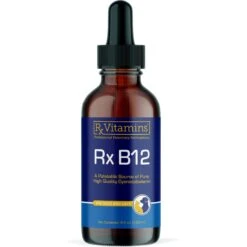 Rx Vitamins Rx B12 Liquid Digestive Supplement For Cats & Dogs