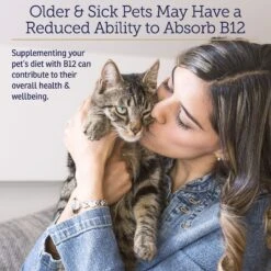 Rx Vitamins Rx B12 Liquid Digestive Supplement For Cats & Dogs -Pet Wellness 166086 PT4. AC SS1800 V1562787796