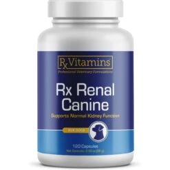 Rx Vitamins Rx Renal Capsules Kidney Supplement For Dogs