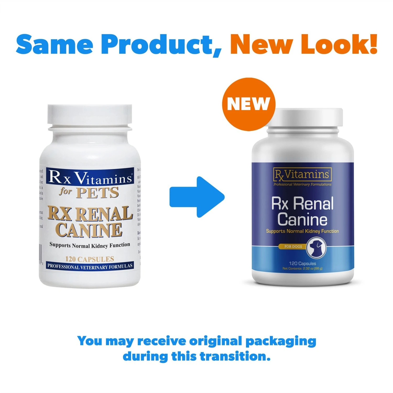 Rx Vitamins Rx Renal Capsules Kidney Supplement For Dogs 2 Rx Vitamins Rx Renal Capsules Kidney Supplement For Dogs - Image 2