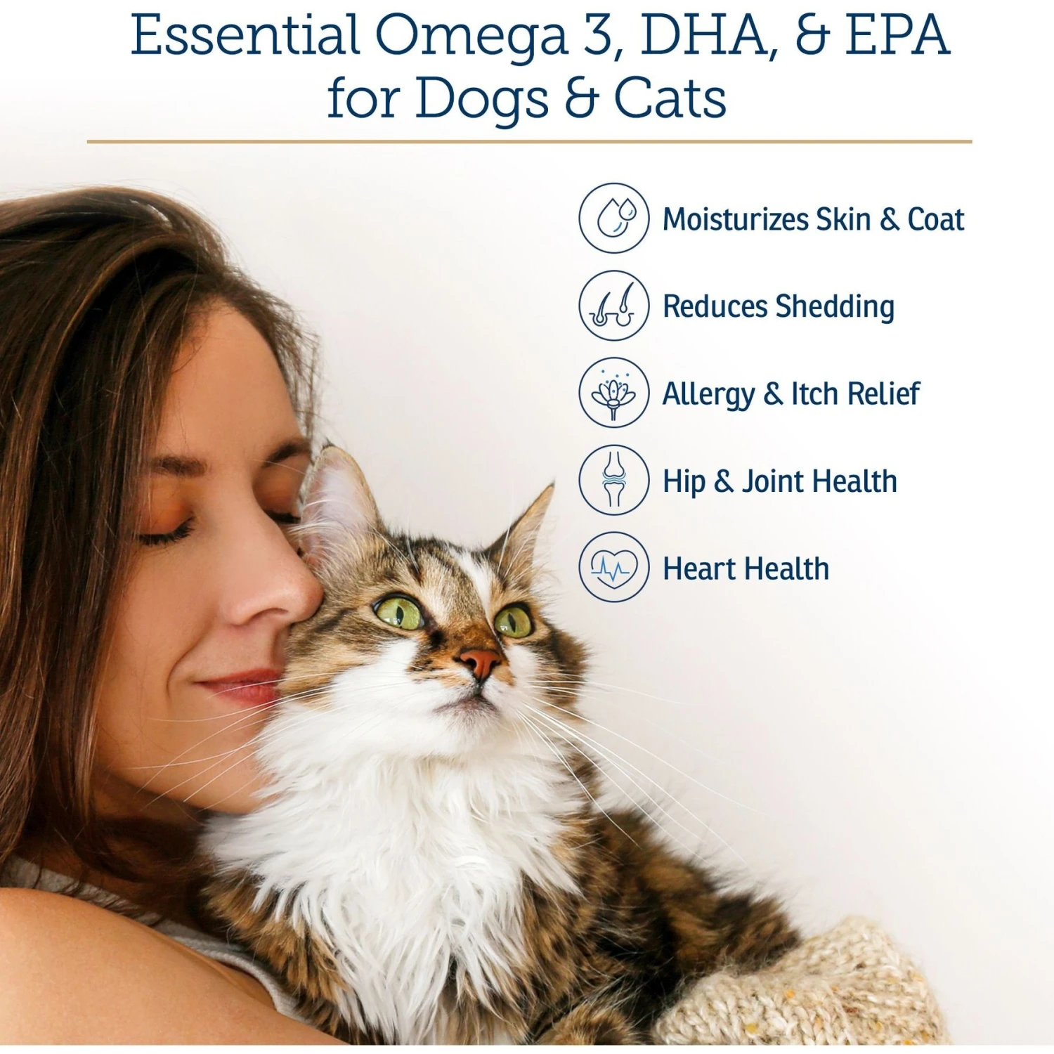 Rx Vitamins Ultra EFA Liquid Skin & Coat Supplement For Cats & Dogs 3 Rx Vitamins Ultra EFA Liquid Skin & Coat Supplement For Cats & Dogs - Image 3