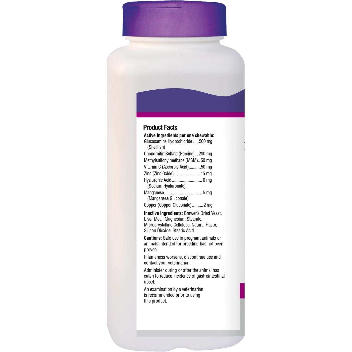 21st Century Essential Pet Hip & Joint Chewable Tablets Adult Dog Supplement, Age 3 & Up 2 21st Century Essential Pet Hip & Joint Chewable Tablets Adult Dog Supplement, Age 3 & Up - Image 2