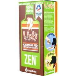 Licks Pill-Free ZEN Calming Roasted Chicken Flavor Dog Supplement