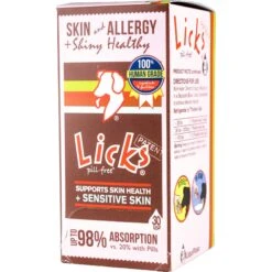 Licks Pill-Free SKIN & ALLERGY Dog Supplement