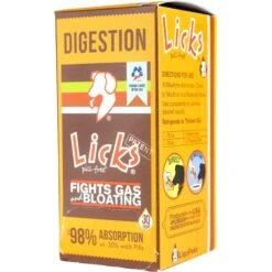 Licks Pill-Free DIGESTION Dog Supplement