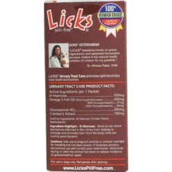 Licks Pill-Free URINARY TRACT CARE Dog Supplement -Pet Wellness 166661 PT1. AC SS1800 V1556734692