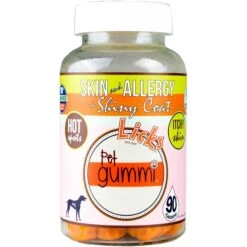 Licks Pill-Free SKIN & ALLERGY Gummi Dog Supplement
