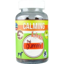 Licks Pill-Free CALMING Gummi Dog Supplement