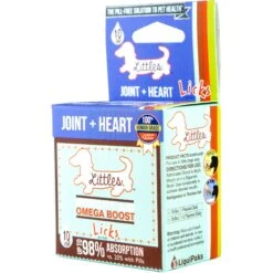 Licks Pill-Free Littles JOINT + HEART Mobility Support Dog Supplement