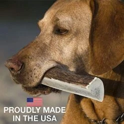 Buck Bone Organics Ground Elk & Deer Antler Powder Supplemental Dog Food Topper -Pet Wellness 167686 PT5. AC SS1800 V1557771560