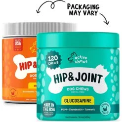 Active Chews Advanced Hip & Joint Support Dog Supplement -Pet Wellness 169318 PT6. AC SS1800 V1645826235