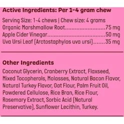 Active Chews Cranberry Urinary Health Dog Supplement -Pet Wellness 169324 PT7. AC SS1800 V1627487779
