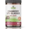 Strawfield Pets Cranberry + UTI Bladder Chews Grain-Free Dog Supplement