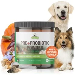 Strawfield Pets Pre + Probiotic Powder Dog Supplement 11 Strawfield Pets Pre + Probiotic Powder Dog Supplement -Pet Wellness 169439 PT2. AC SS1800 V1678467333