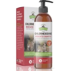 Strawfield Pets Chlorhexidine Medicated Dog, Cat & Horse Shampoo