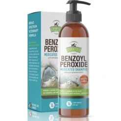 Strawfield Pets Benzoyl Peroxide Medicated Dog & Cat Shampoo