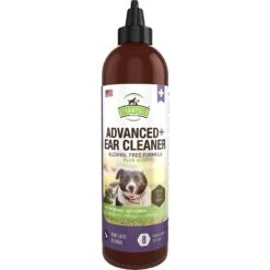 Strawfield Pets Advanced Dog & Cat Ear Cleaner