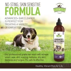 Strawfield Pets Advanced Dog & Cat Ear Cleaner -Pet Wellness 169453 PT3. AC SS1800 V1557865026