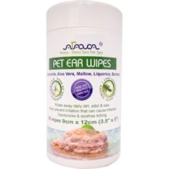 Arava Dead Sea Pet Spa Dog & Cat Ear Wipes