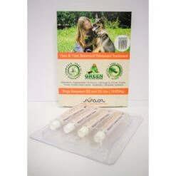 Arava Dead Sea Pet Spa Flea & Tick Spot Treatment For Dogs, 22-55 Lbs -Pet Wellness 172449 PT2. AC SS1800 V1559135298